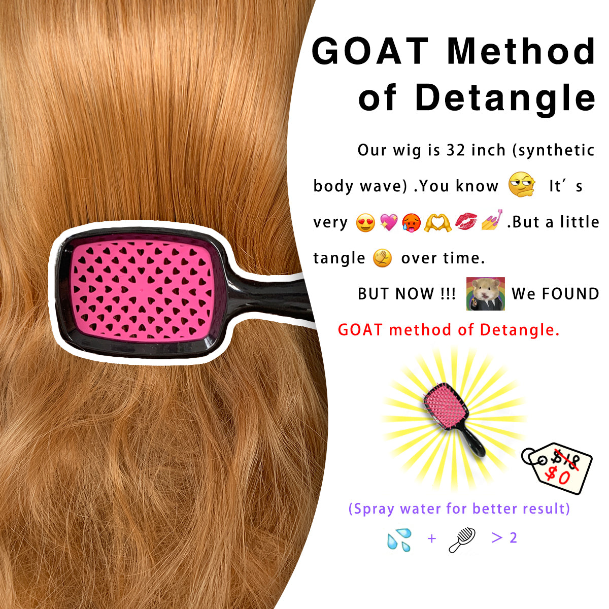 LOVSOUL Honey Blonde Glueless Wear And Go Synthetic 13x6 Layered Voluminous Long Body Wave HD Lace Frontal Wig Pre-Plucked No Glue Beginners Friendly #27 32inch
