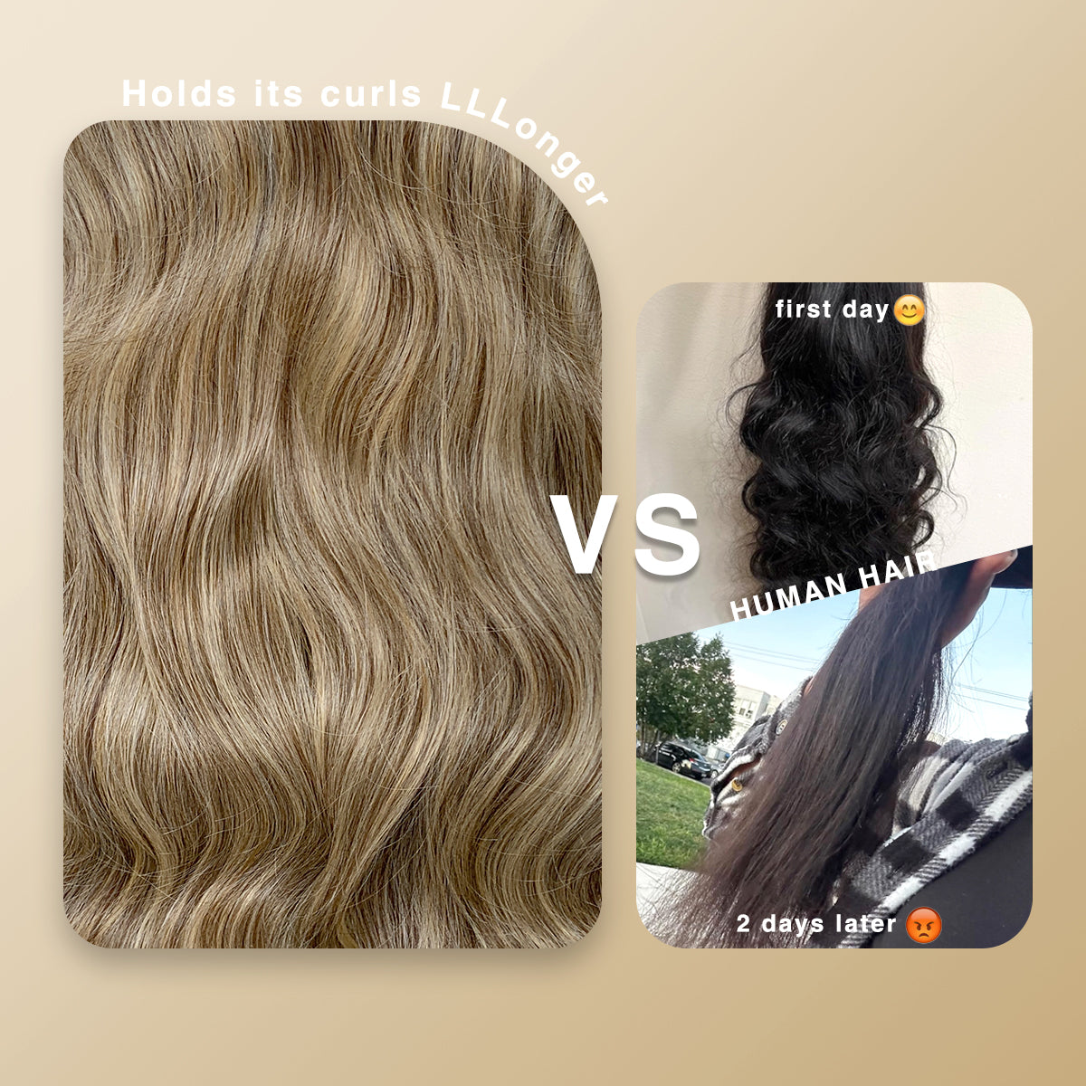 LOVSOUL Brown With Honey Highlight Glueless Wear And Go Pre-Plucked Ombre Highlight Synthetic 13x6 Layered Voluminous Long Body Wave HD Lace Frontal Wig No Glue 32inch