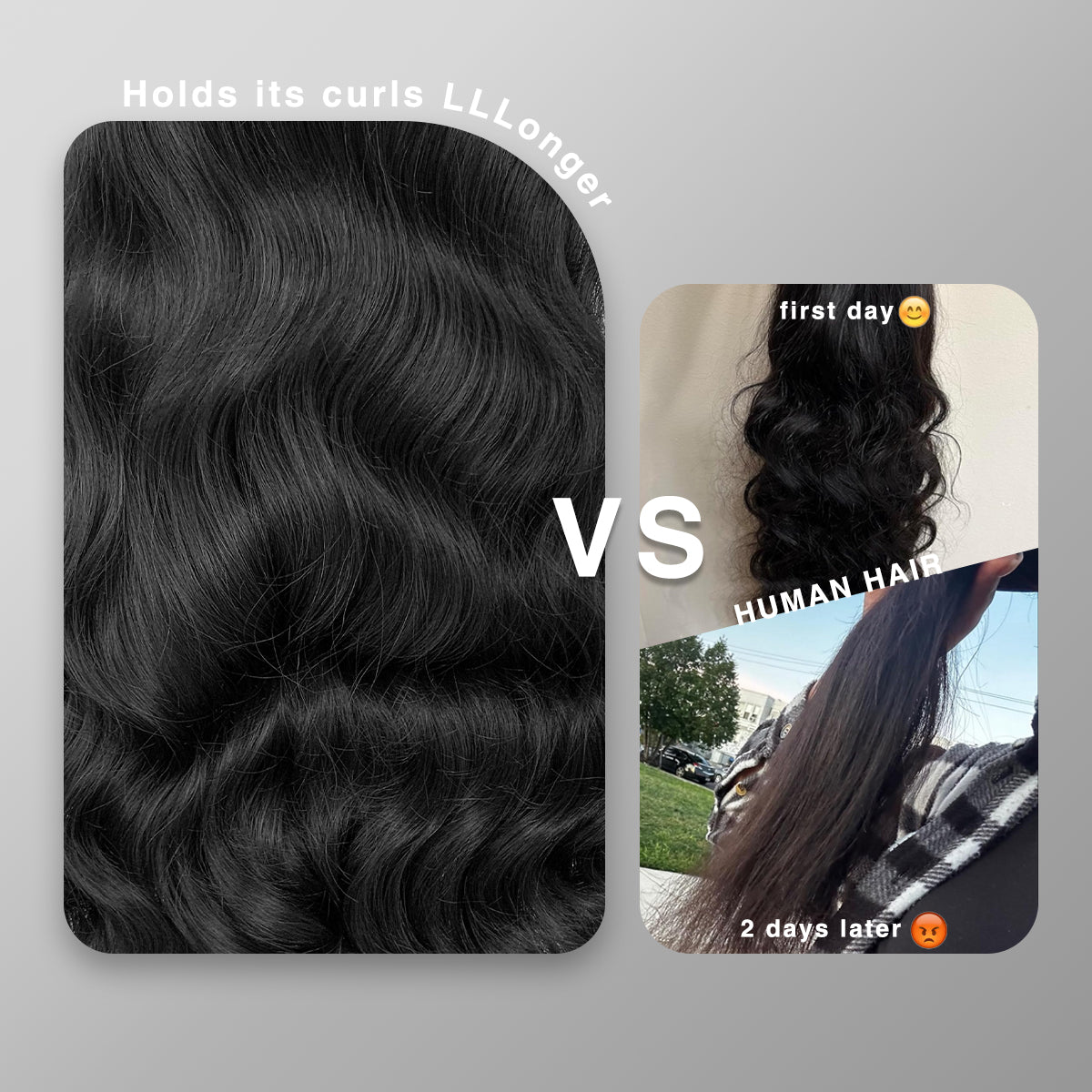 LOVSOUL Wear And Go Glueless Natural Black Pre-Plucked Synthetic 13x6 layered Voluminous Long Body Wave HD Lace Frontal Wig No Glue No Gel For Black Women 32inch